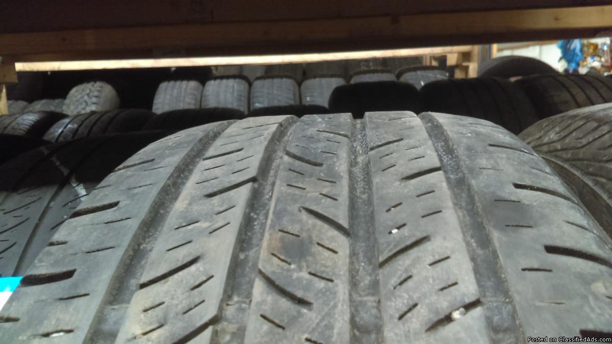 205 60 16 used tires, 1