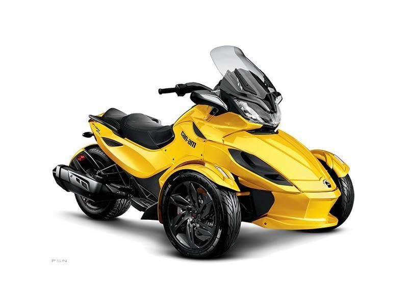 2013 Can-Am Spyder ST-S SE5