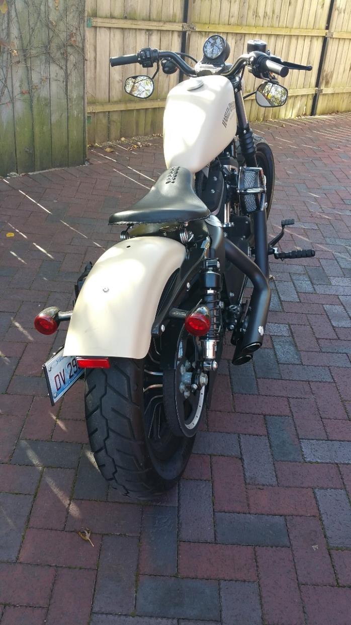 2014 Harley-Davidson SPORTSTER 883 IRON