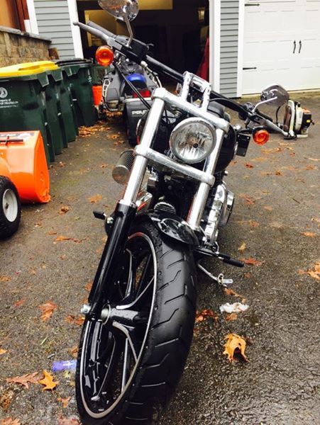 2014 Harley-Davidson BREAKOUT