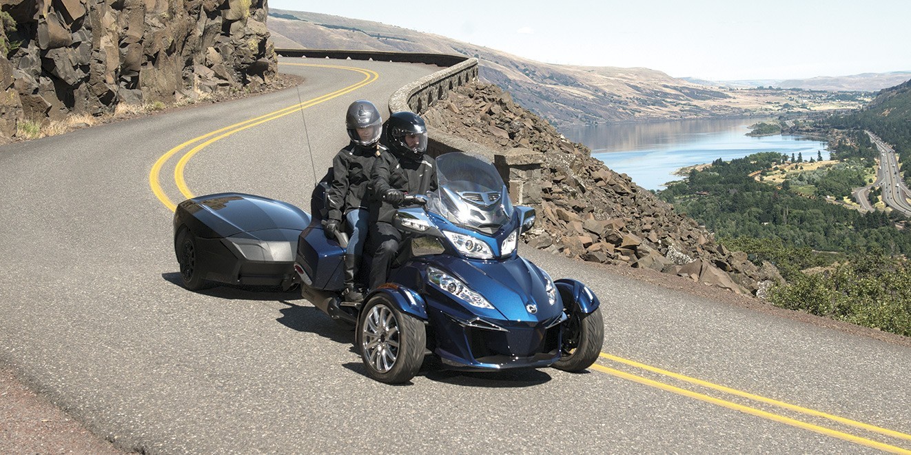 2016 Can-Am Spyder RT Limited