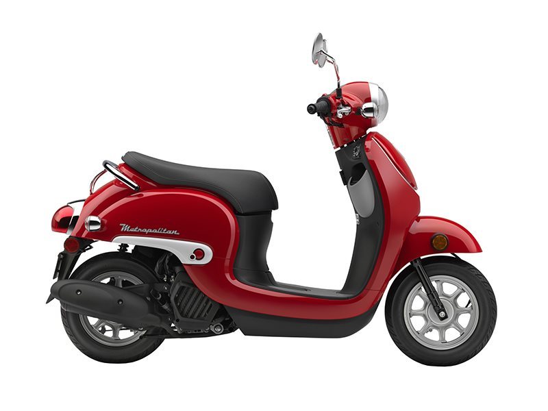 2017 Honda Metropolitan Red