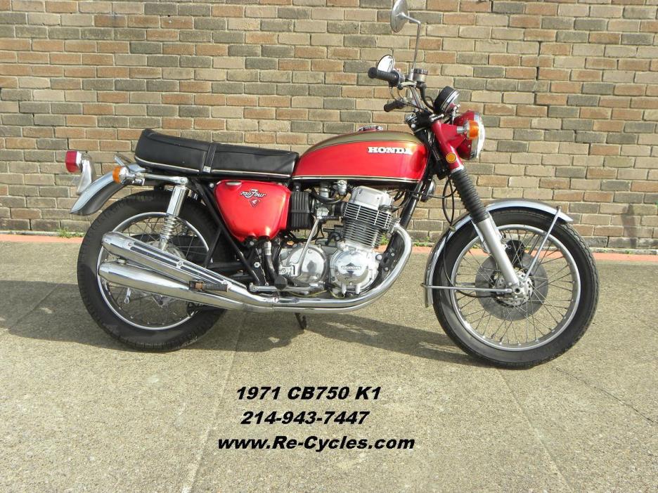 1971 Honda CB750 K1