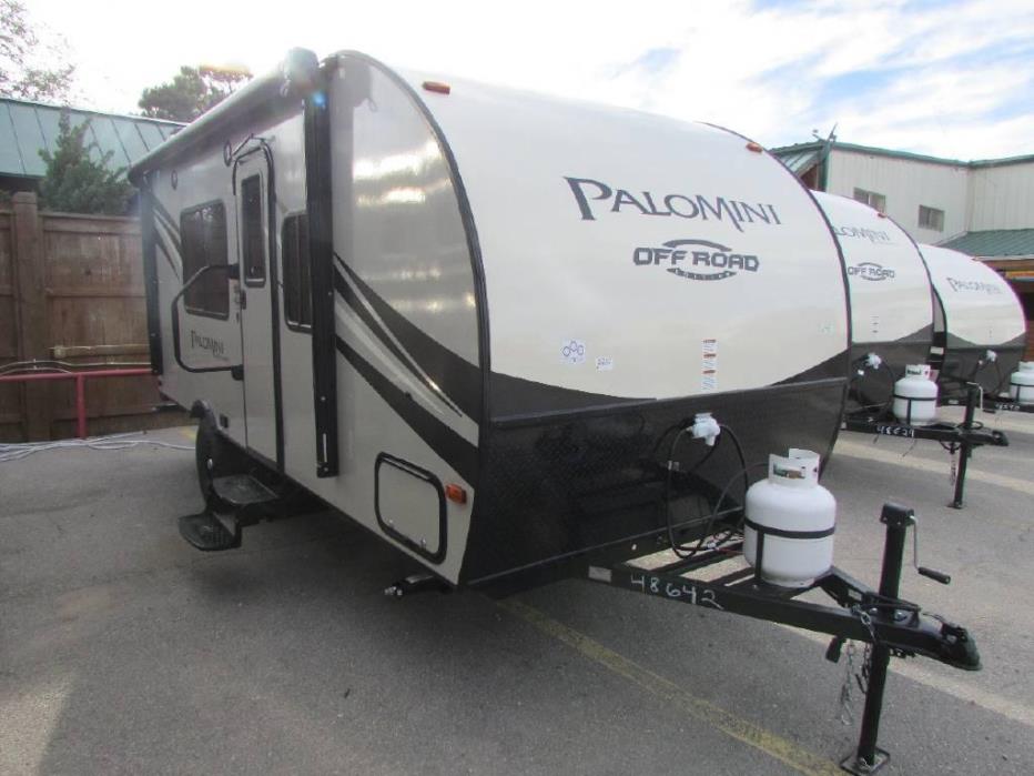 2017 Palomino Palomini 180FB