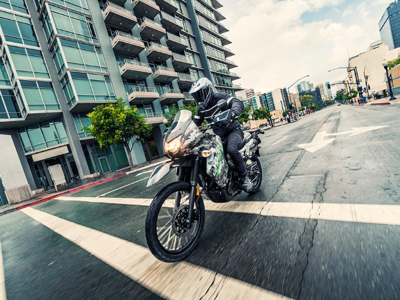 2017 Kawasaki KLR 650 Camo