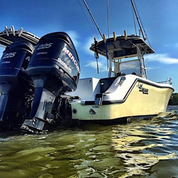 1999 Mako 282 Center Console