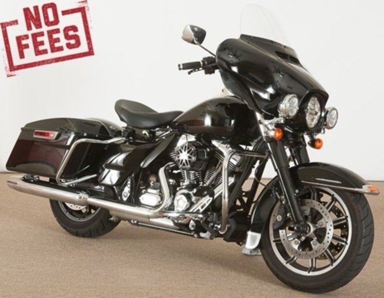 2015 Harley-Davidson ELECTRA GLIDE STANDARD POLICE