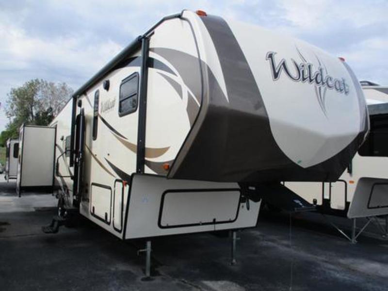 2016 Forest River Wildcat Fifth Wheels 31SAX