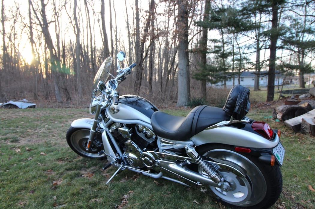 2003 Harley-Davidson V-ROD ANNIVERSARY EDITION