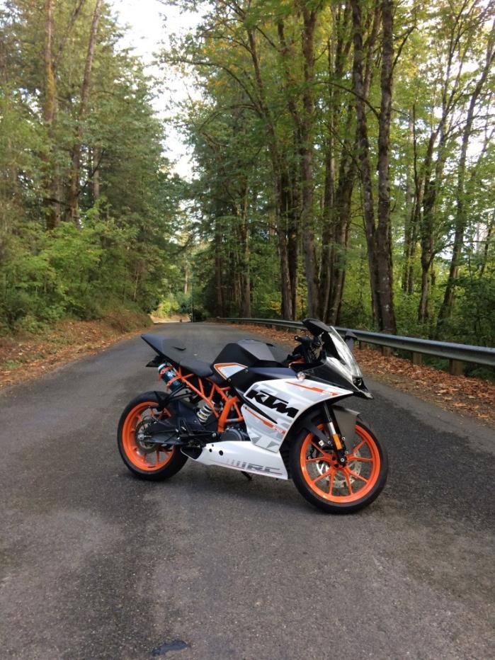 2015 KTM RC 390