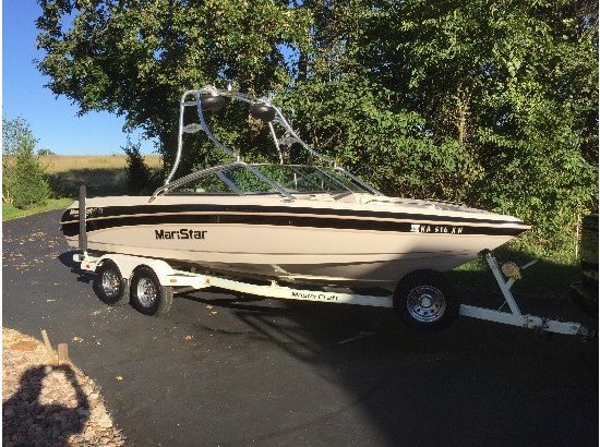 1999 Mastercraft MariStar 230 VRS