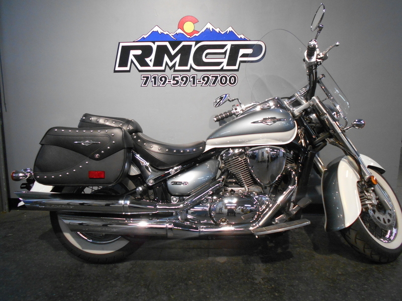 2011 Suzuki Boulevard C50T