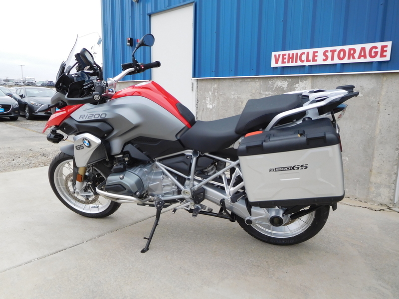 2016 BMW R 1200 GS Premium Racing Red