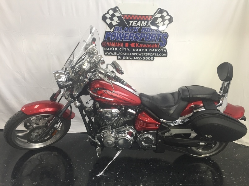 2009 Yamaha Raider