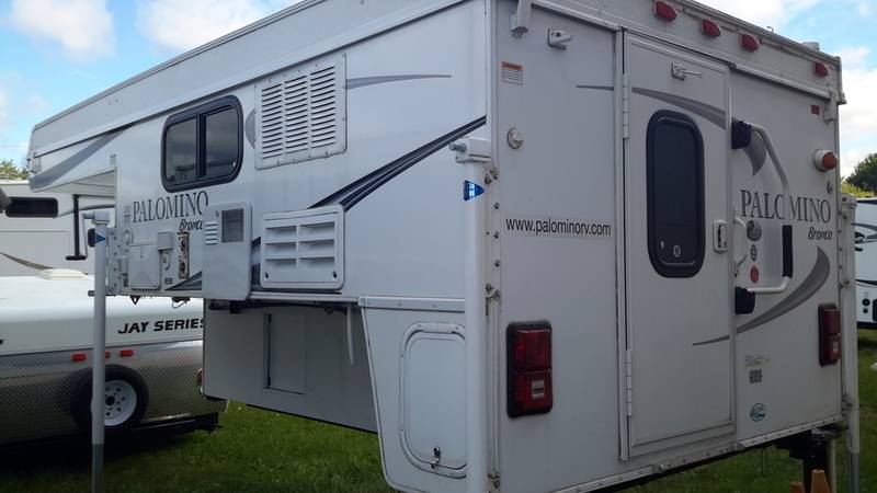 2016 Palomino Backpack Truck Campers Hard Side HS-6601
