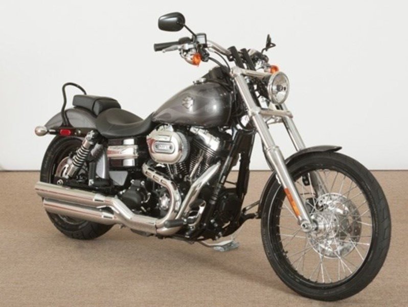 2016 Harley-Davidson FXDWG - Dyna Wide Glide