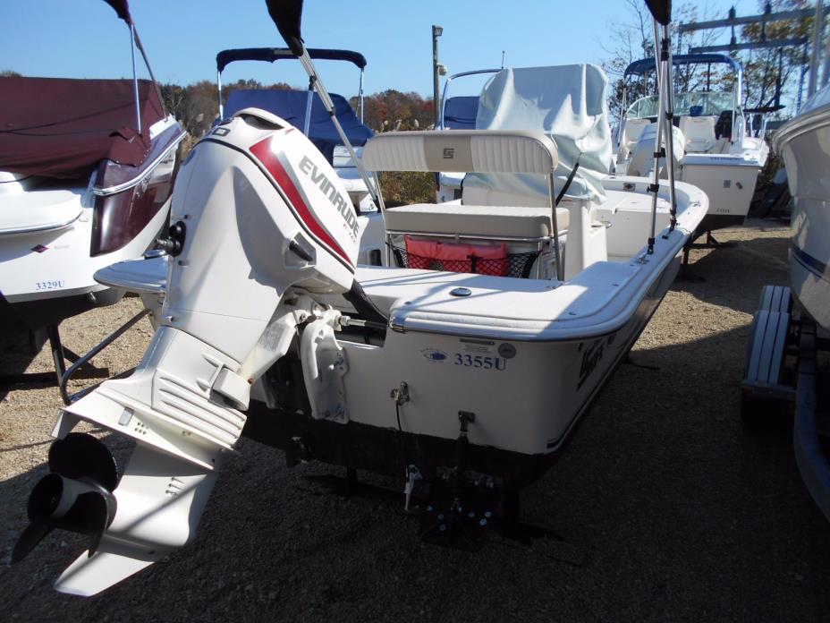 2014 Carolina Skiff JVX18CC