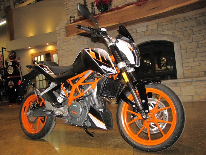 2016 KTM 390 DUKE