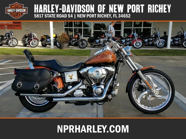 2002 Harley-Davidson FXDWG DYNA WIDE GLIDE