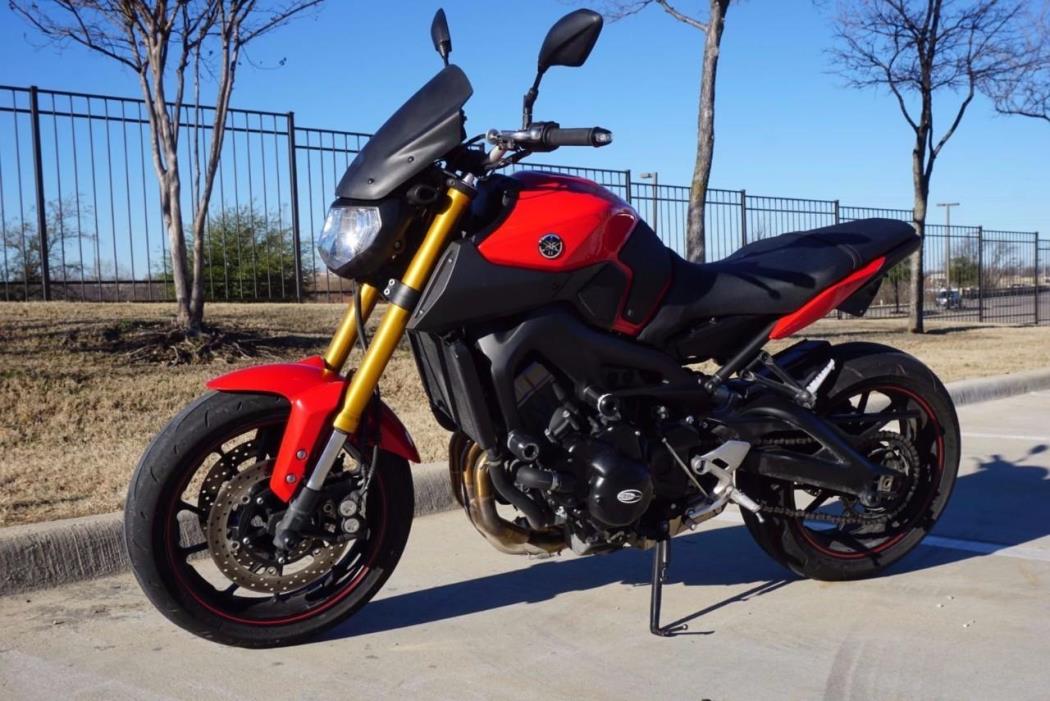 2014 Yamaha FZ-09