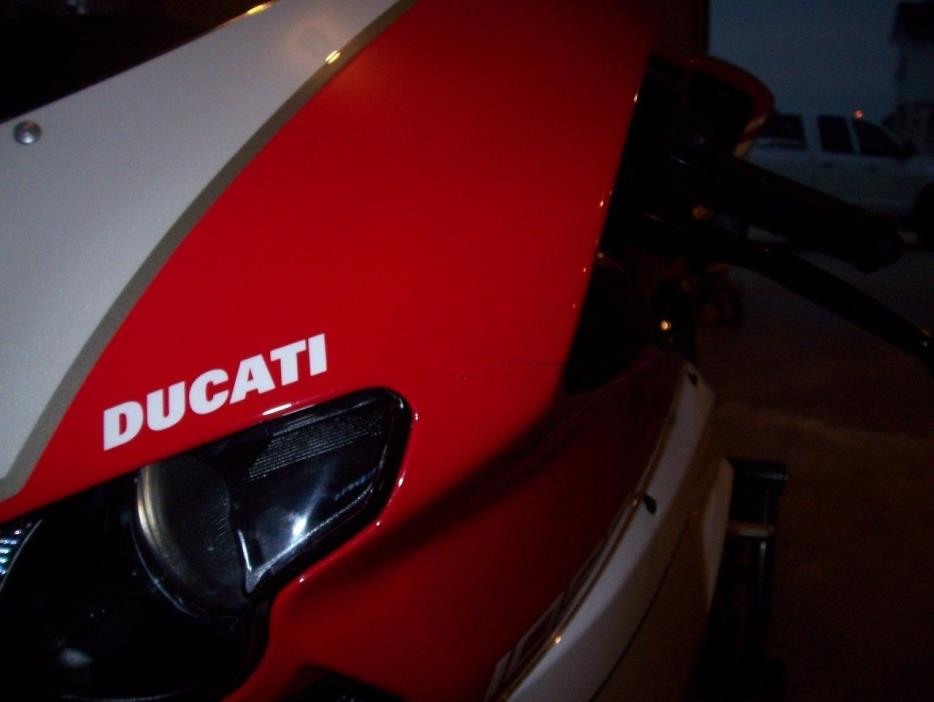 2007 Ducati SUPERBIKE 1098 S