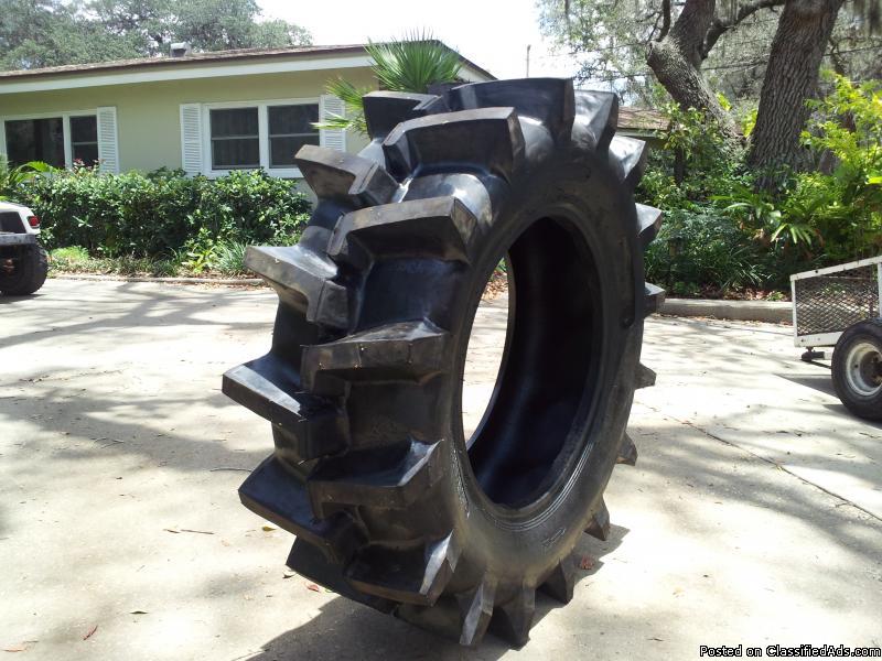 R2 rice paddy tractor tires 14.9-24 $2550, 1