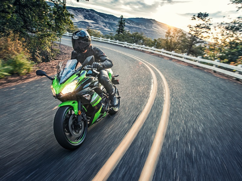 2017 Kawasaki Ninja 650 ABS KRT Edition