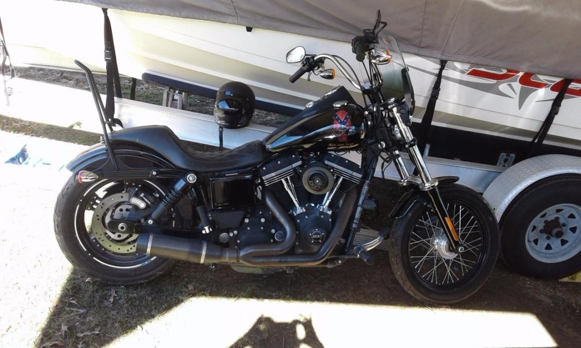 2014 Harley-Davidson DYNA STREET BOB