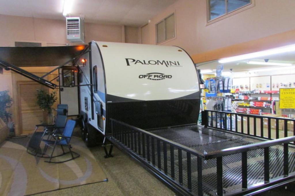 2016 Palomino Palomini 177 ORV