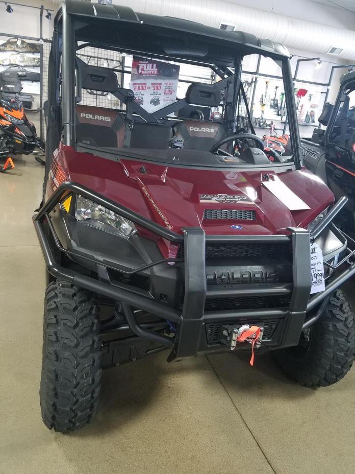 2017 Polaris RANGER XP 1000 EPS Ranch Edition Ma