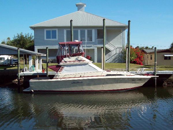 1986 Sea Ray 390 Sedan SF