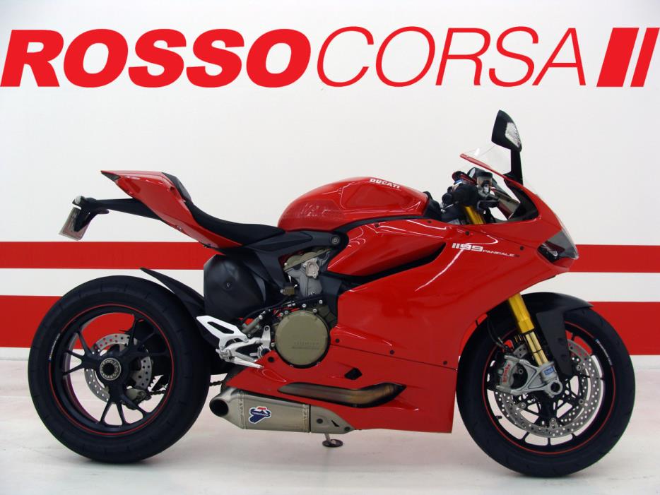 2012 Ducati SUPERBIKE 1199 PANIGALE S