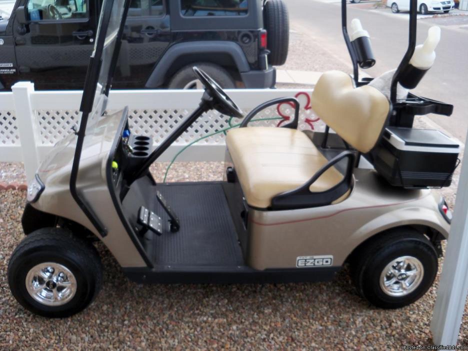 2014 EZ-GO TXT 48 VOLT  Golf Cart