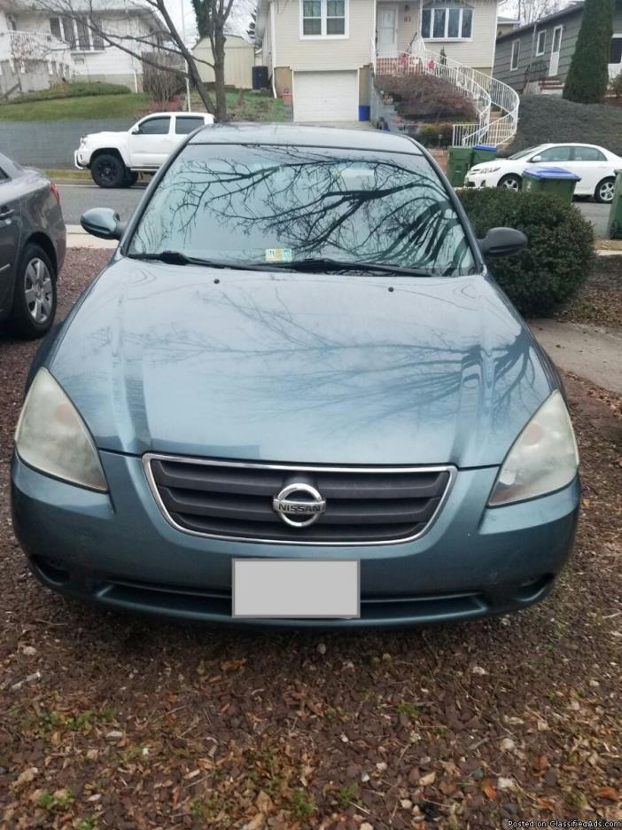 2002 Nissan Altima 2.5 S for Sale