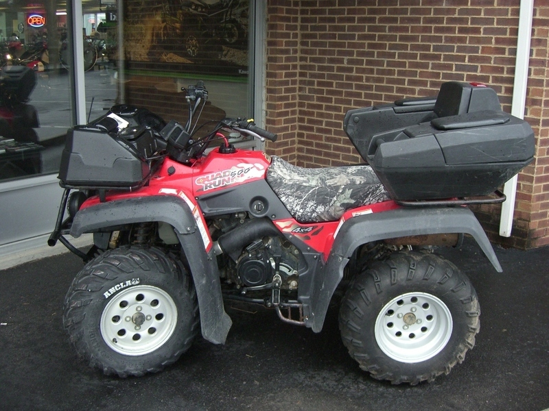 2002 Suzuki 500 Quadrunner