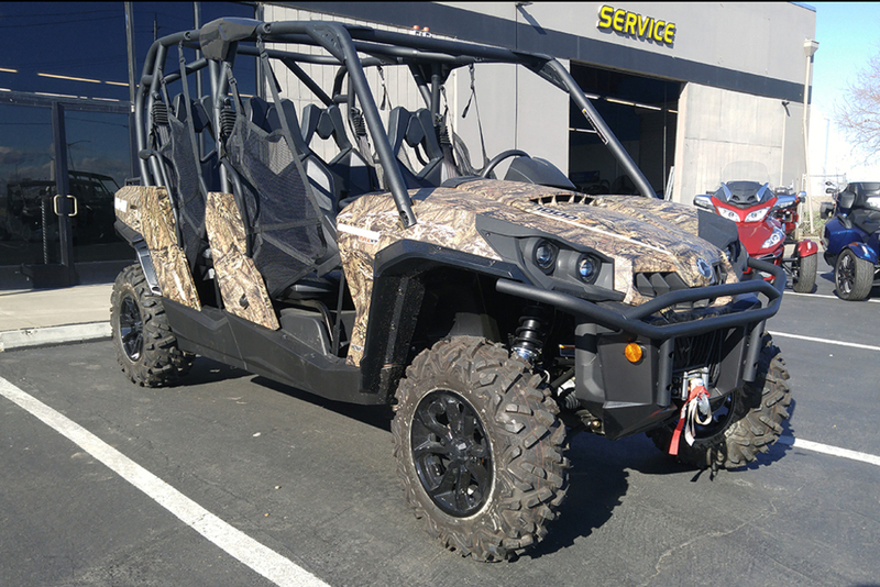 2016 Can-Am Commander MAX XT 1000 Mossy Oak Break-Up