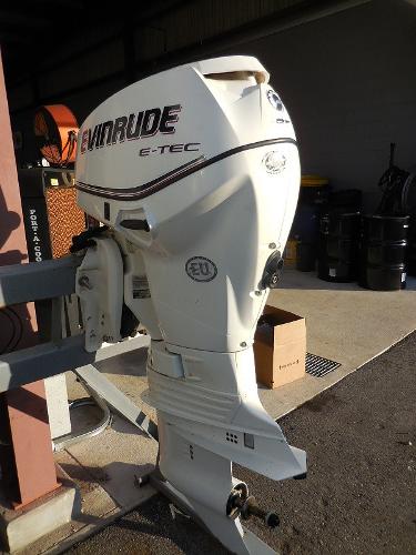 2011 EVINRUDE E60DSL