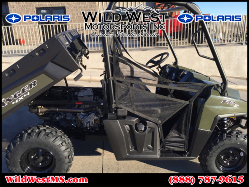 2017 Polaris RANGER 570 Full-Size Sage Green