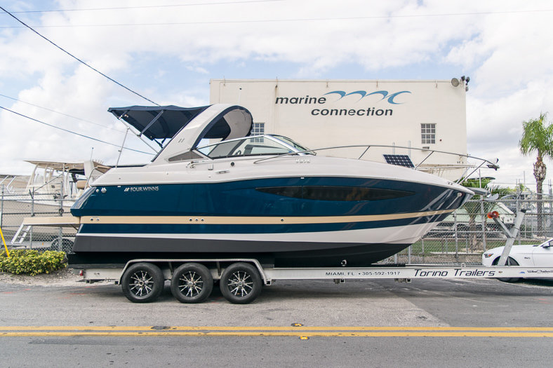 2014 Four Winns Vista 275 Cruiser