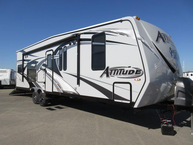 2018 Eclipse ATTITUDE 28IBG ONE SLIDE OUT/GRAY EXTERI