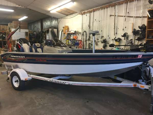 2001 Princecraft Pro 169