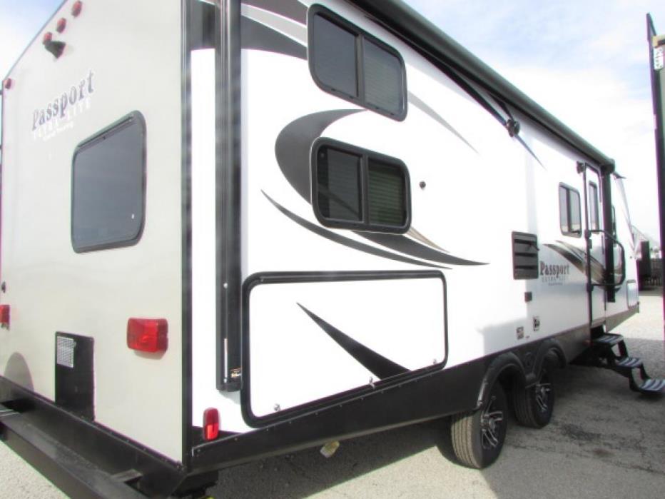 2017 Keystone Passport Grand Touring 2670BH