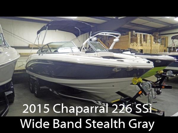 2015 Chaparral 226 SSi