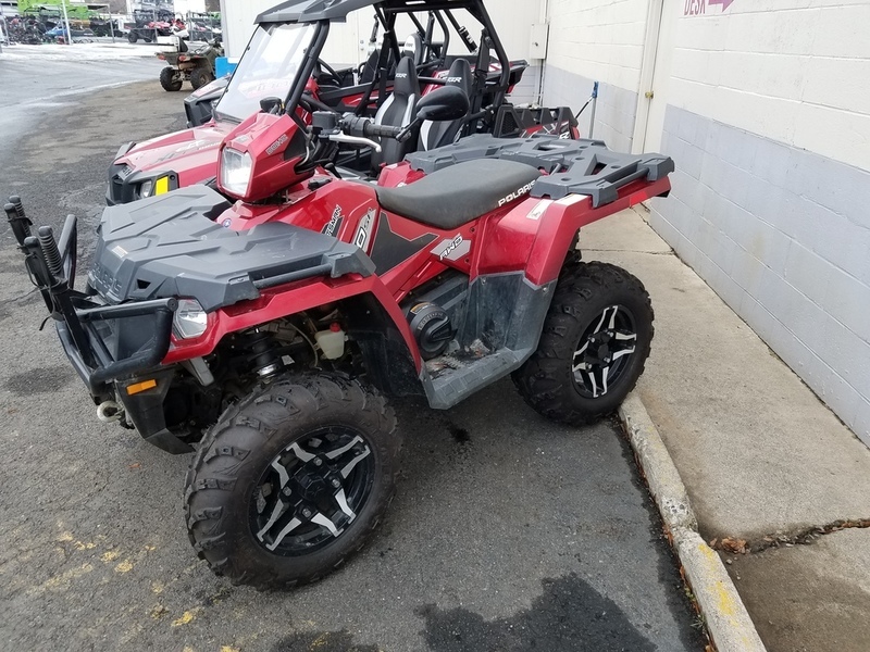 2015 Polaris Sportsman 570 SP EPS Sunset Red