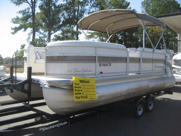 2007 Premier 210 Sunsation