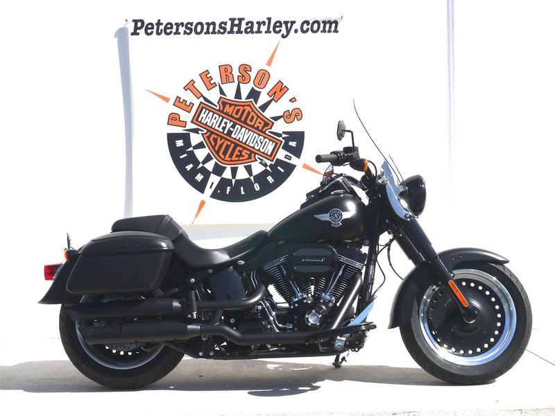 2016 Harley-Davidson FLSTFBS - Fat Boy S