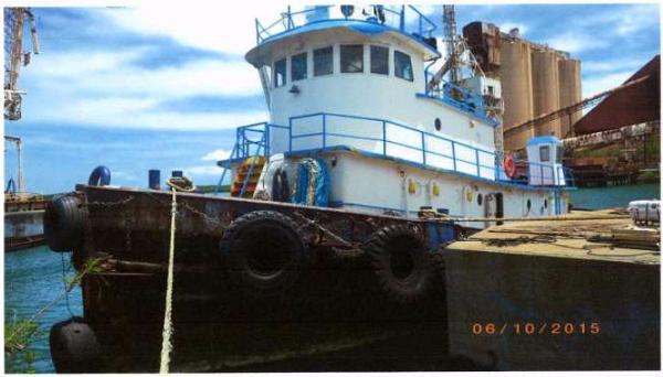 1966 Commercial Tug Hawser Tug