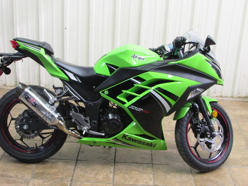 2014 Kawasaki Ninja 300 ABS SE