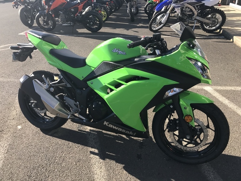 2015 Kawasaki Ninja 300