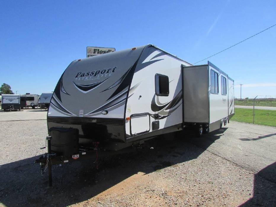 2017 Keystone Passport 3220BH